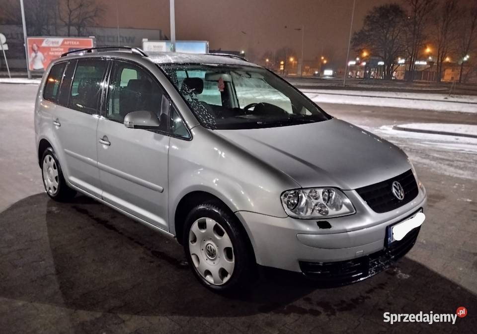 Volkswagen Touran 20 TDI hak 7 osób