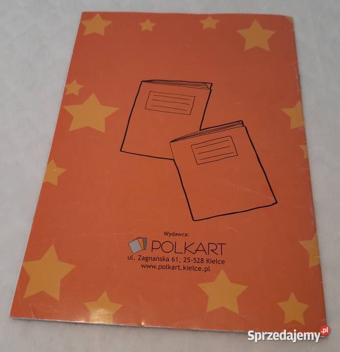 Mój tornister Polkart Kolorowanki Książeczki Czeladź