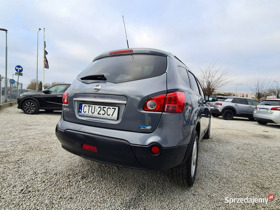 Nissan Qashqai2 7Osób 20 dCi 150 SzklanyDach Wągrowiec