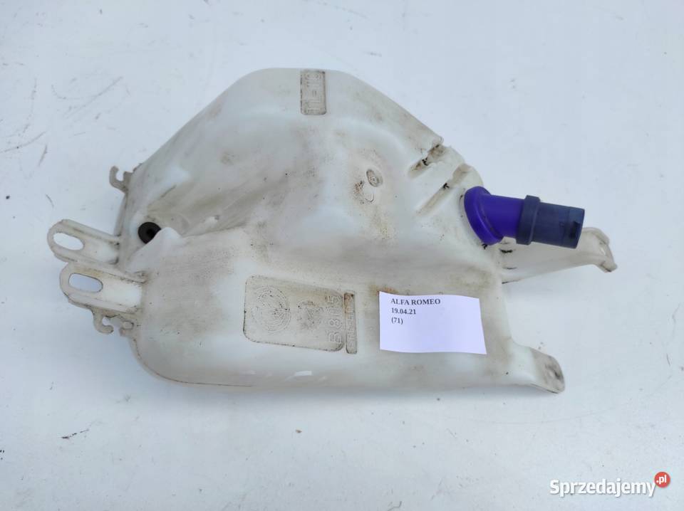 ZBIORNICZEK SPRYSKIWACZY ALFA ROMEO 147 937 3D Pozostałe Nowy Tomyśl