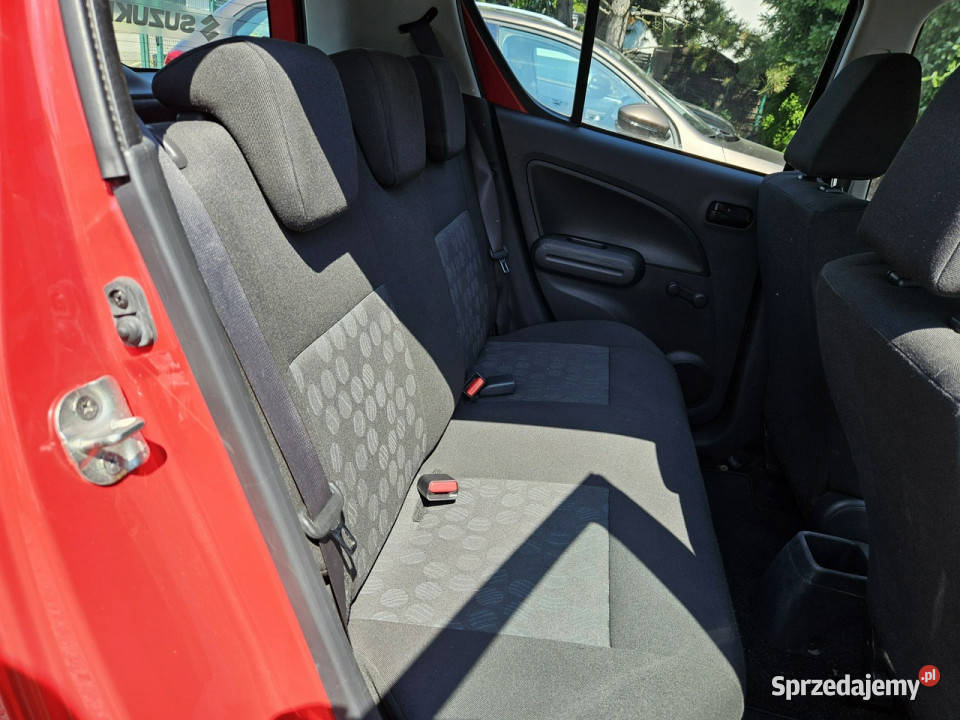 Suzuki Splash Krajowy Klimatyzacja Czujniki manualna Ruda Śląska