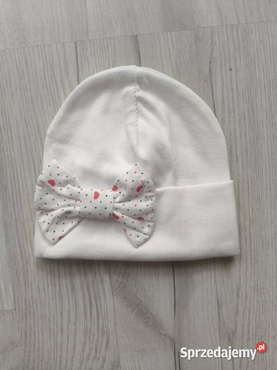 Czapka Wiosenna Dziewczynki