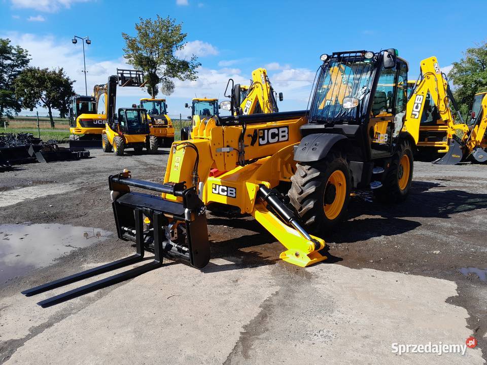 JCB 540140 2019R ŁADOWARKA TELESKOPOWA MANITOU Krotoszyn