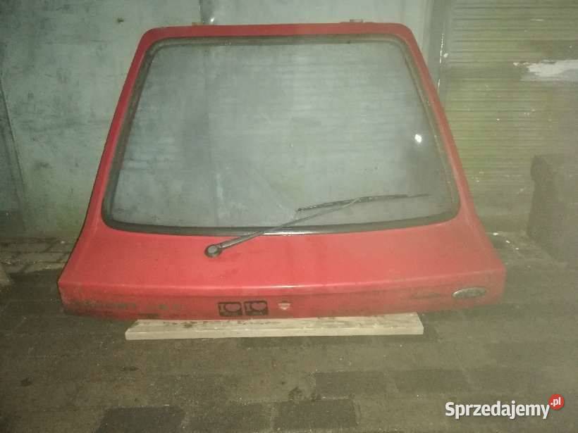 Ford escort klapa tylna z szybą i wycieraczką Białystok