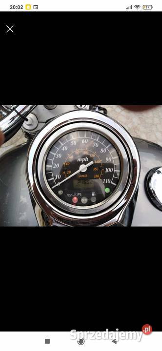 Suzuki bouleward 800 mazowieckie Nasielsk