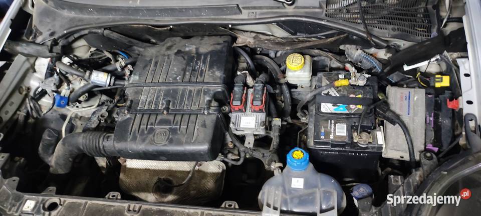 Fiat Punto Evo LPG GAZ krajowy bezwypadkowy 5 aluminiowe felgi