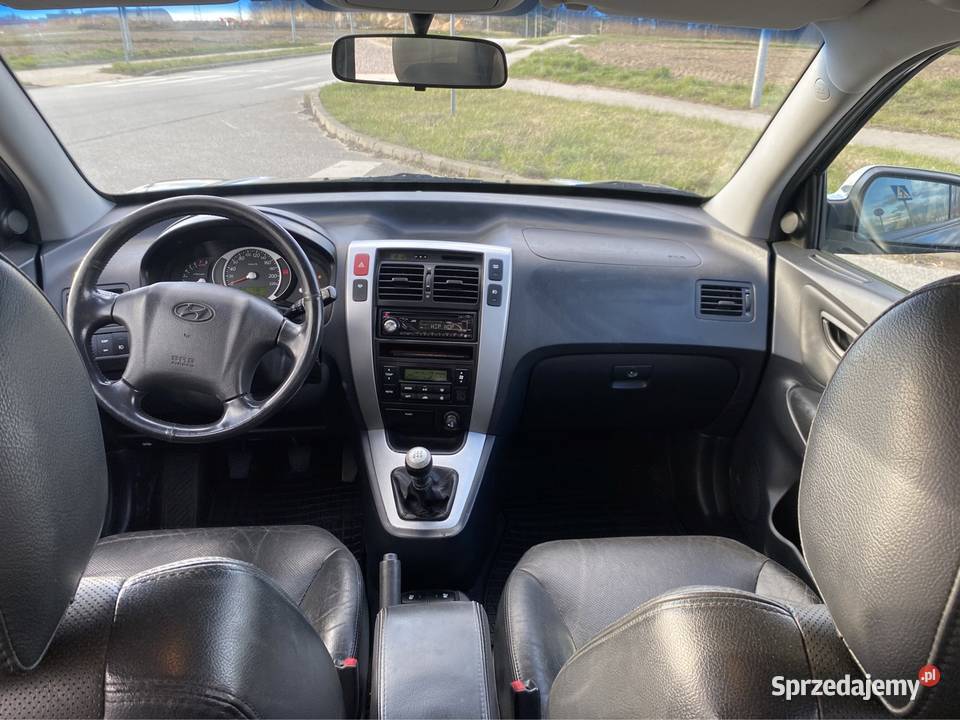 Hyundai Tucson 20 Benzyna nieuszkodzony Tucson Samochody osobowe Łomża