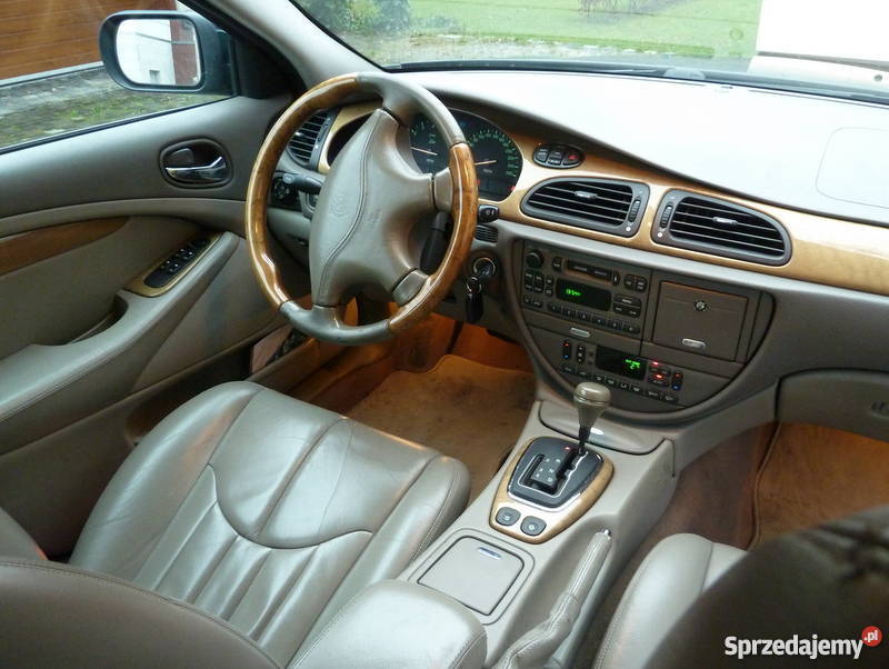 Jaguar SType 01 V6 240 ciemnozielony jasne mazowieckie Warszawa