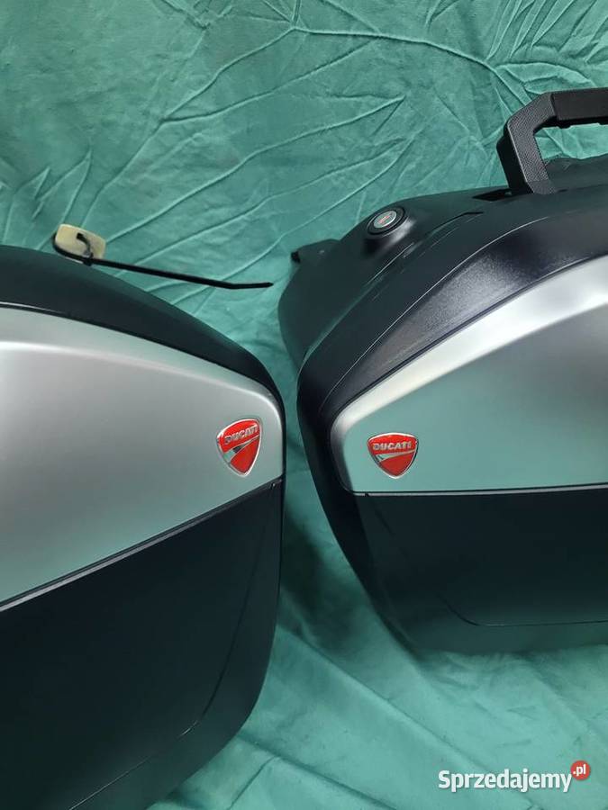 Ducati multistrada 1200 1260 OEM KUFRY KUFER Kufry Nowy Tomyśl