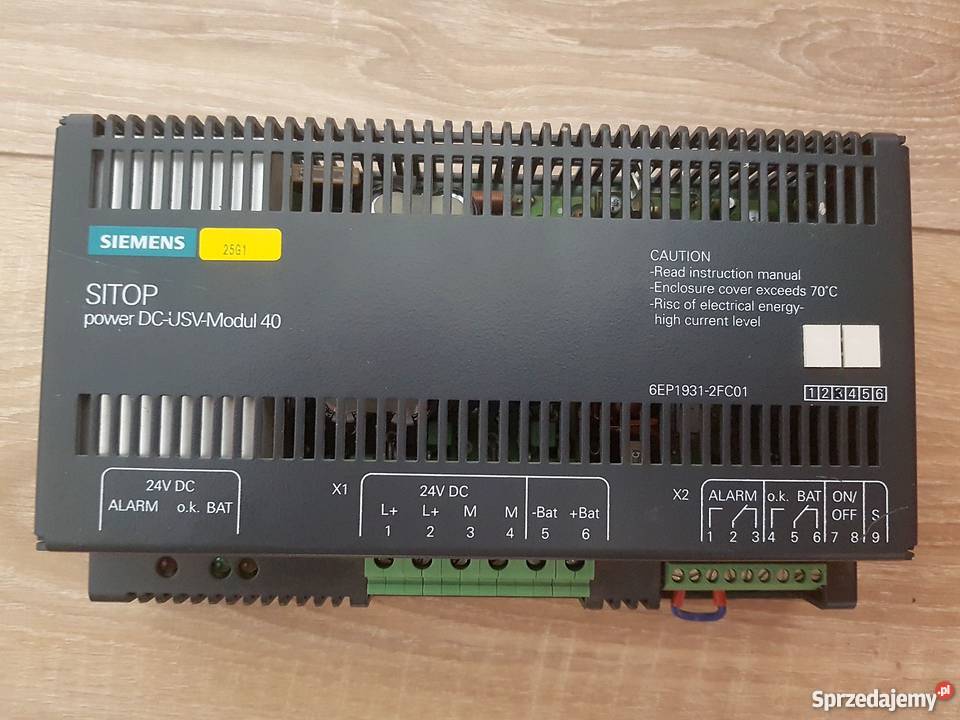 Siemens SITOP Power Dcusvmodul 40 Lublin