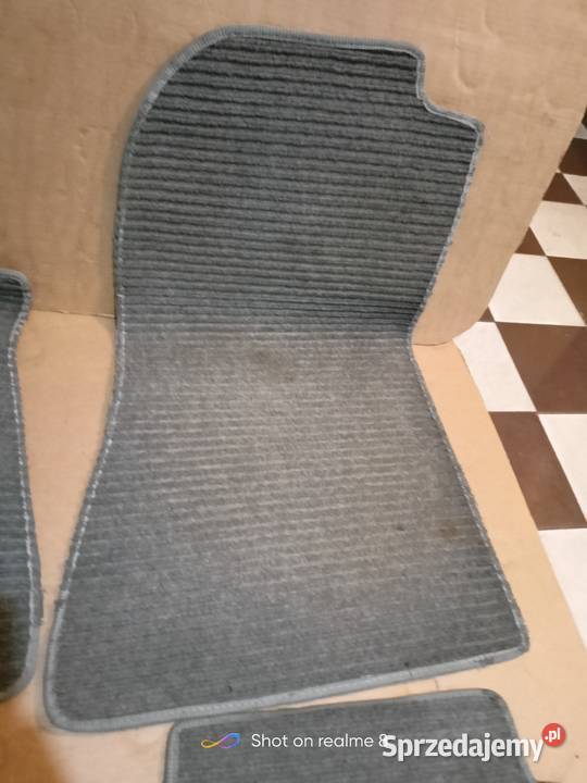 Mercedes W124 dywaniki rypsowe szare komplet osobowe Tapicerki samochodowe Skarżysko-Kamienna