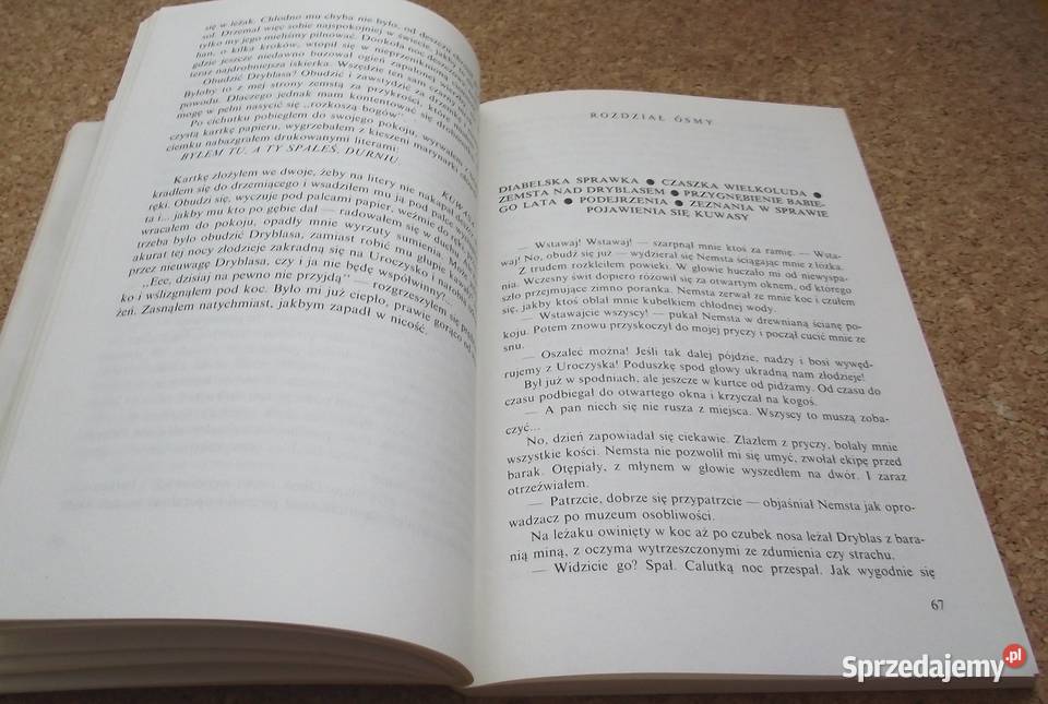 L Pan Samochodzik i święty relikwiarz Nienacki Warszawa