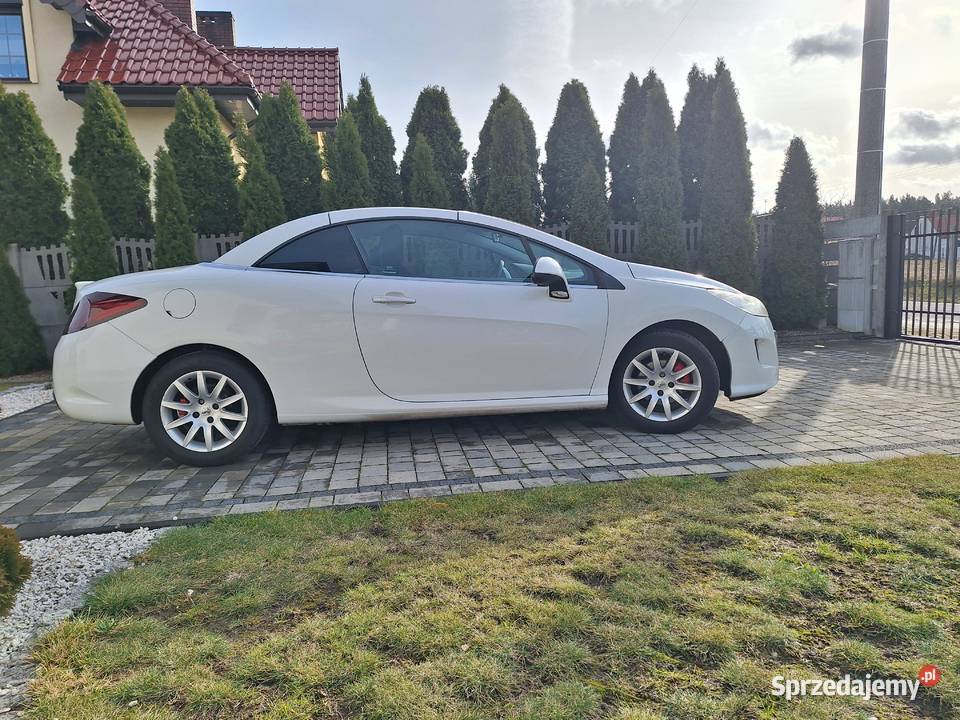 Peugeot 308cc 2010r 16hdi Zawady
