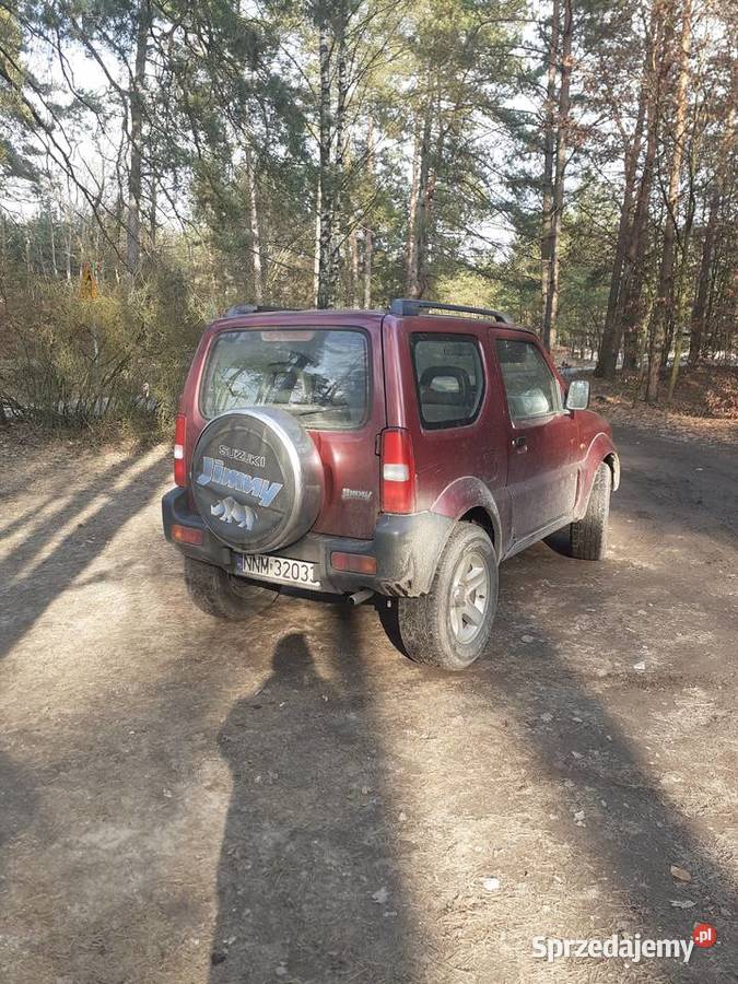 Suzuki Jimny 4x4 LPG nieuszkodzony Kurzętnik