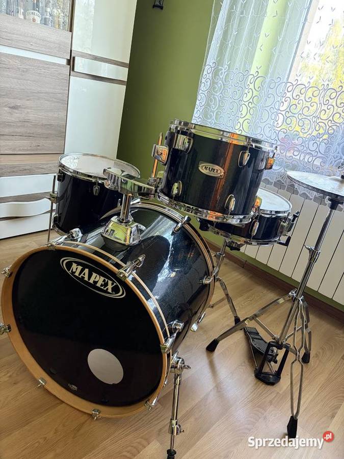 Perkusja Mapex M HiHat Zildjian ZHT MasterSound Dąbrowa Tarnowska