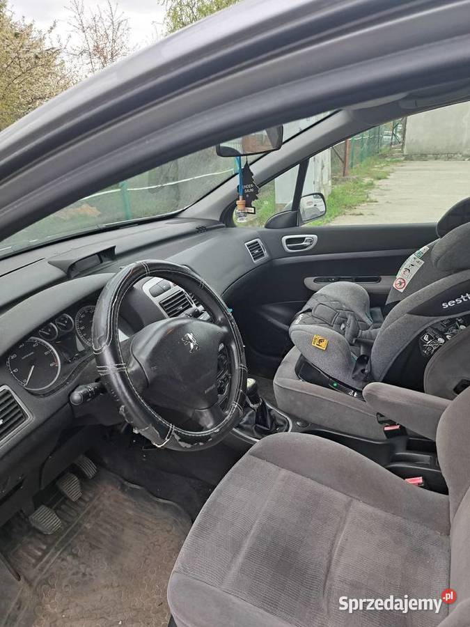 Peugeot 307 20 HDI 2002r 307 Kończewice sprzedam