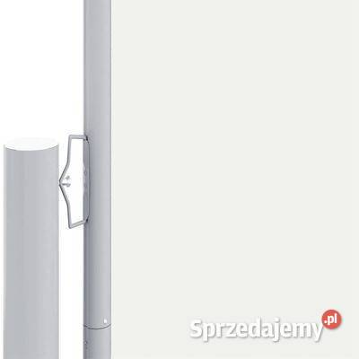 vidaXL Zwijana markiza boczna kremowa 160 x 1000 mazowieckie sprzedam