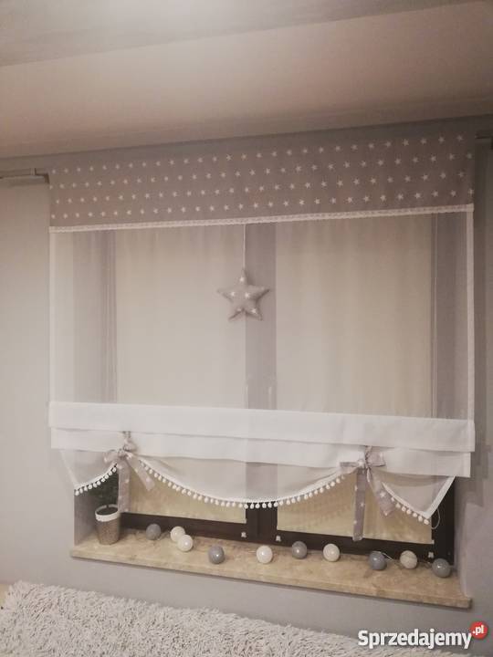 Firany roletki panele Dom i Ogród sprzedam