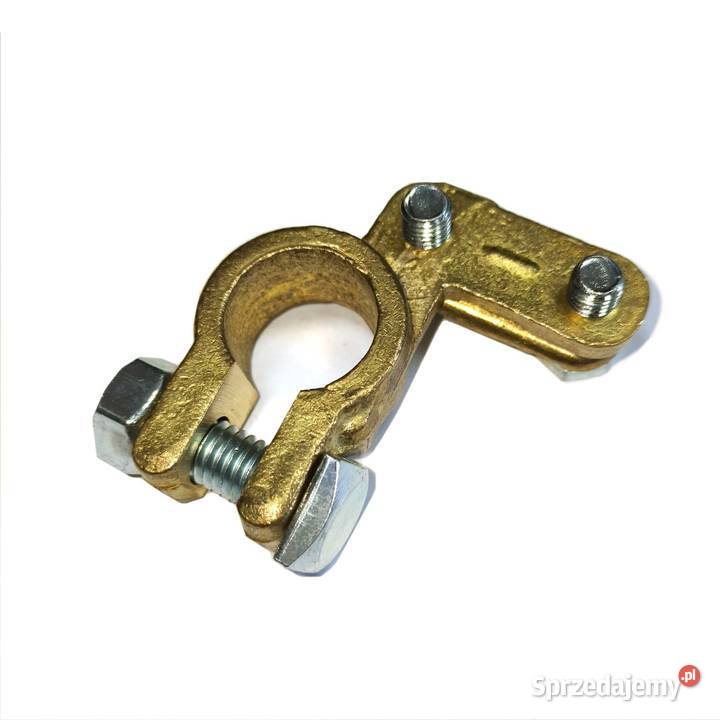Klema akumulatorowa mosiężna uniwersalna Legionowo