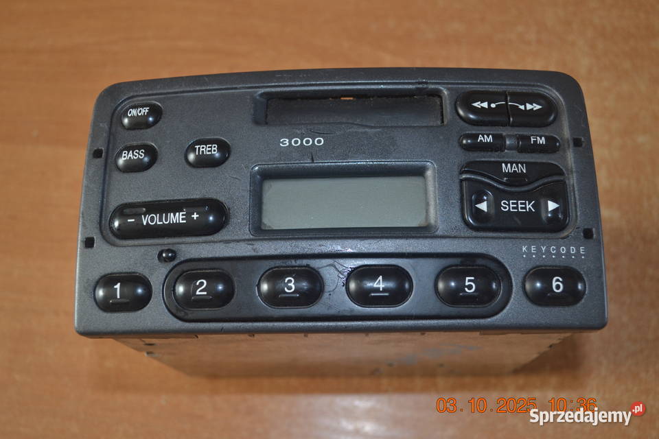 Radio samochodowe Ford Focus MK 1 Gruszczyn