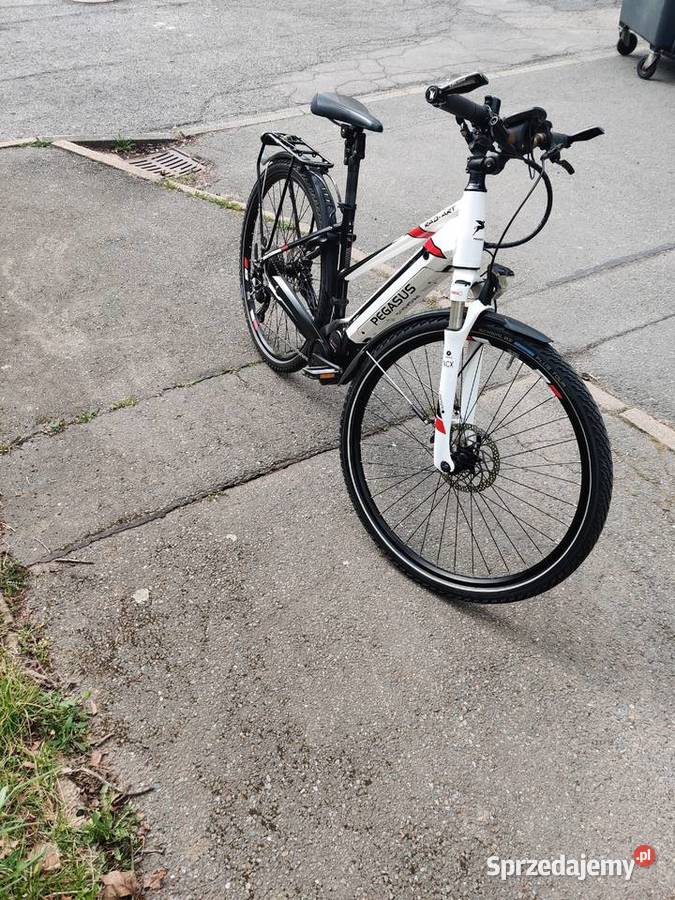 Rower elektryczny Pegasus Bosch Performance Elektryczne Radymno sprzedam