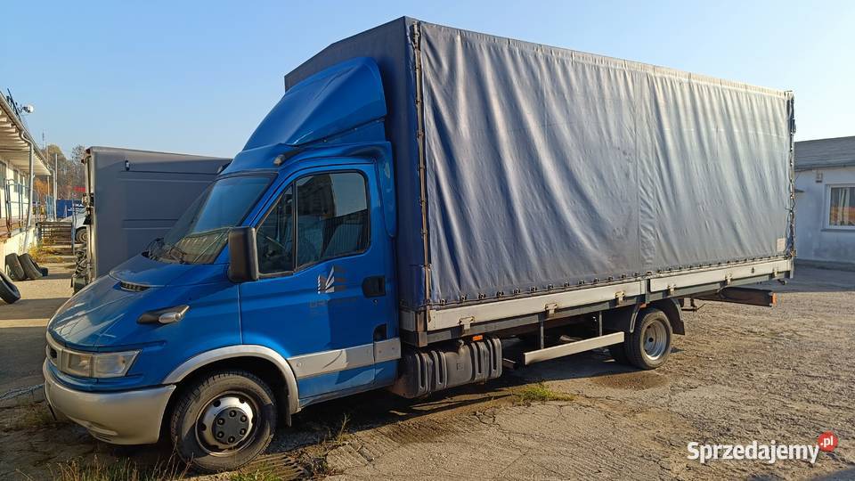 IVECO skrzynia ładunkowa 6 metrów warmińsko-mazurskie Olsztyn