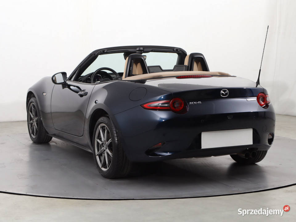 Mazda MX5 15 Skyactiv G niebieski Katowice
