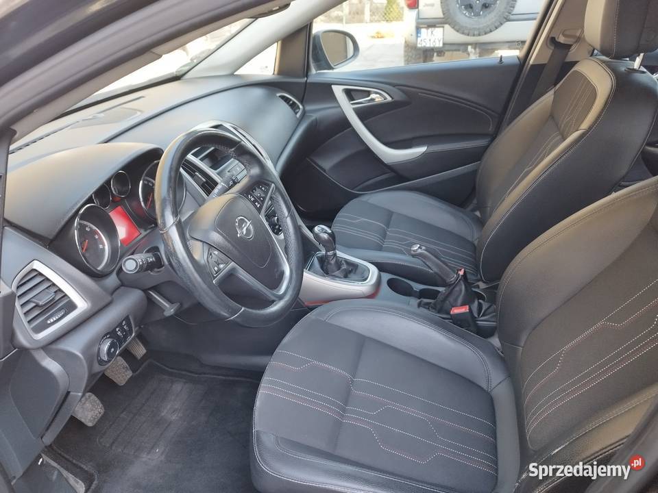 OPEL Astra 14 Turbo gniazdo AUX Sudół