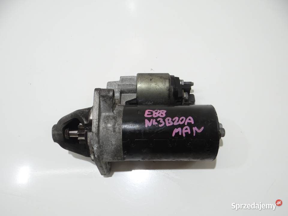 ROZRUSZNIK BMW E88 N43 7589352 osobowe Strzyżewice