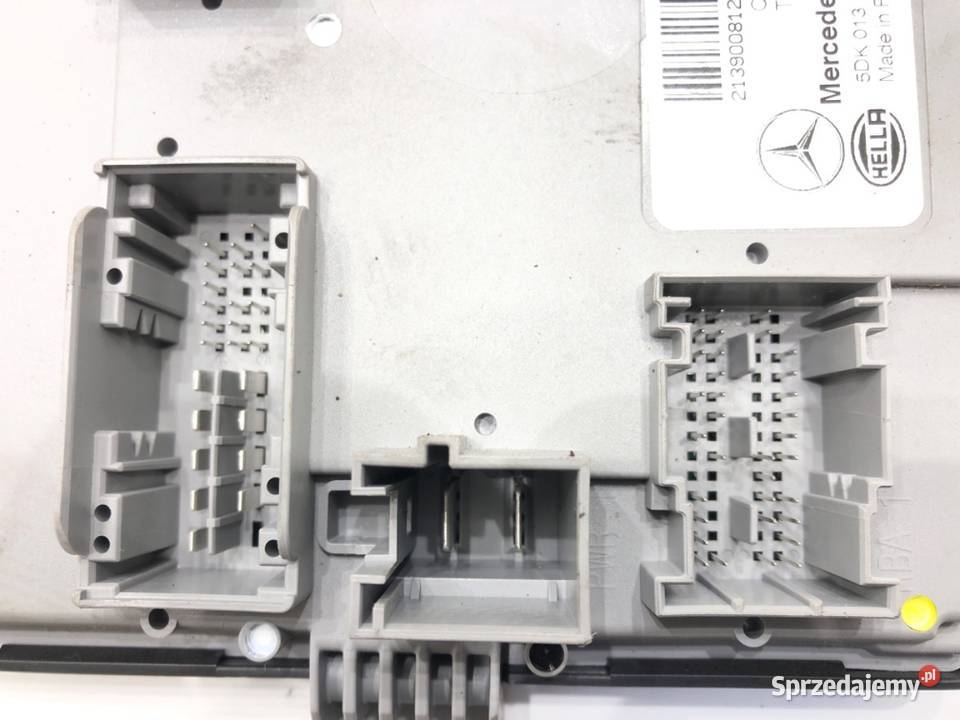 MODUŁ STROWNIK BCF SAM KOMFORTU MERCEDES CLS osobowe sprzedam