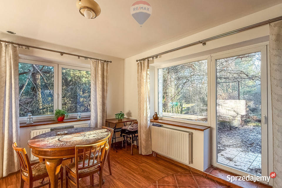 Dom z dużą działką lesie Kębliny g Zgierz