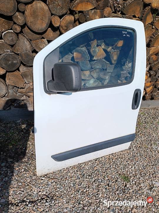 Drzwi lewe przednie przód Peugeot Bipper 249 małopolskie