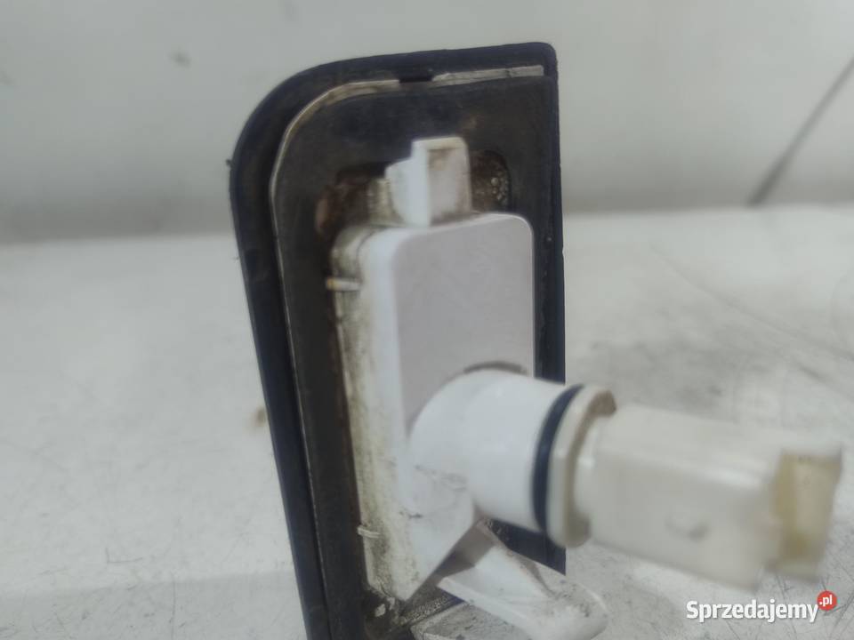 LAMPKA TABLICY REJESTRACYJNEJ CITROEN JUMPER sprzedam