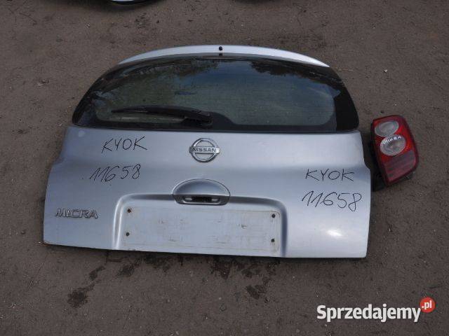 micra K12 lampa prawa WYSYŁKA