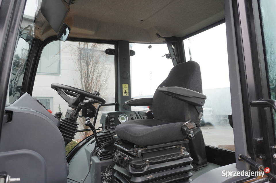 Koparkoładowarka Mecalac TLB870 1990 MTH Kraków