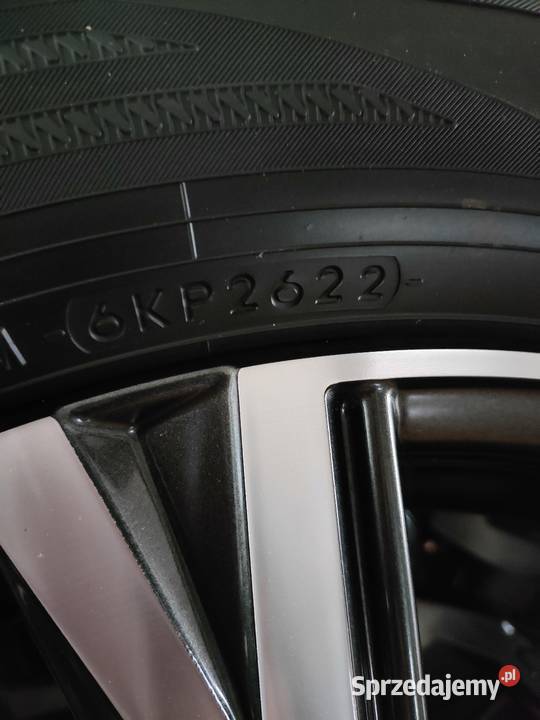 Komplet kół zimowych do Toyota Yaris Cross