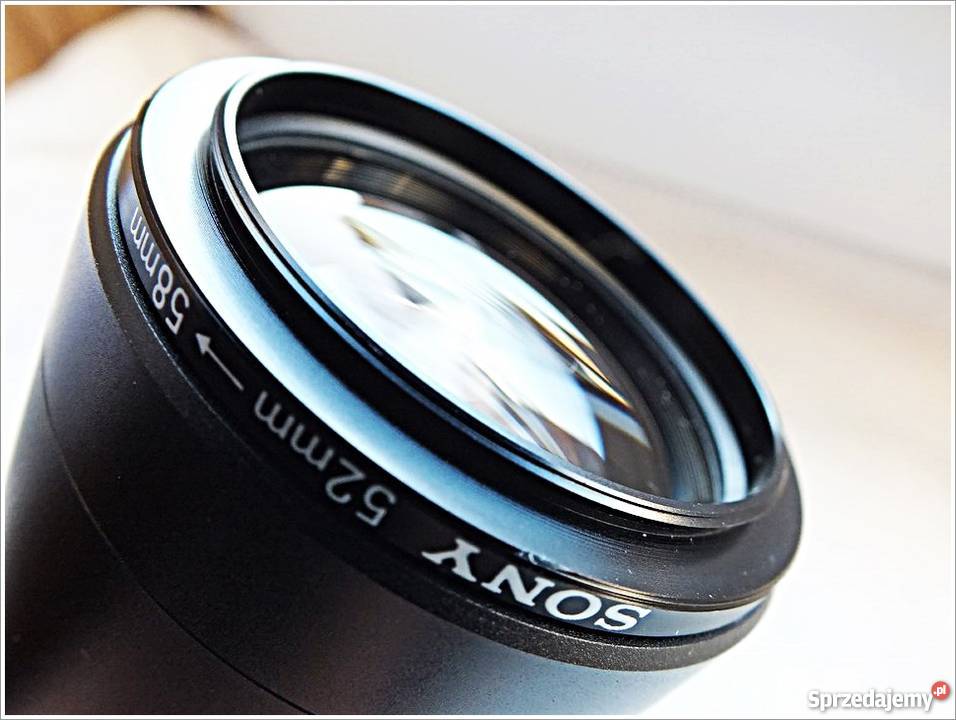 SONY Film Video Adaptor HVT100 do projektorów Fotografia i Optyka Żary