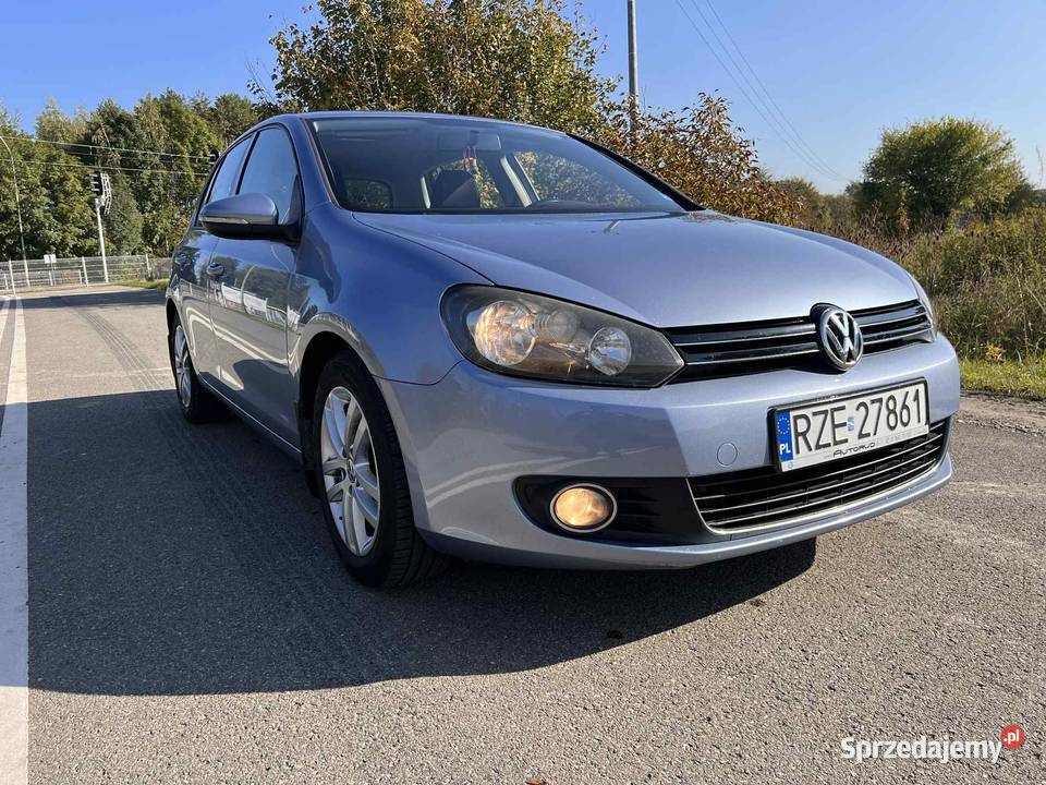 Volkswagen Golf 6 okazja Super stan Rzeszów