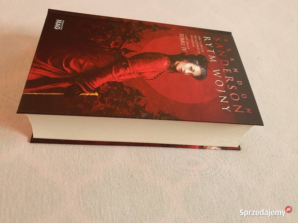 NOWA Książka RYTM WOJNY część 2 tom 4 Brandon Wrocław sprzedam