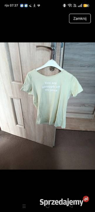 Bluska na krótki rękaw