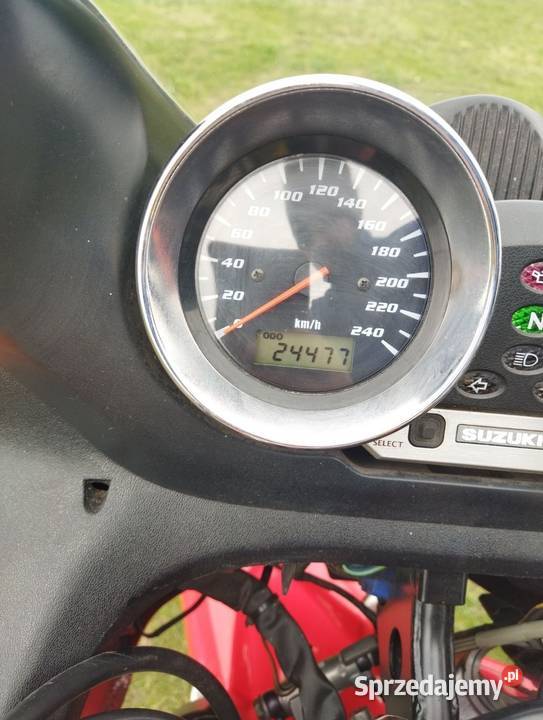Suzuki bandit 600 GSF S Grążawy