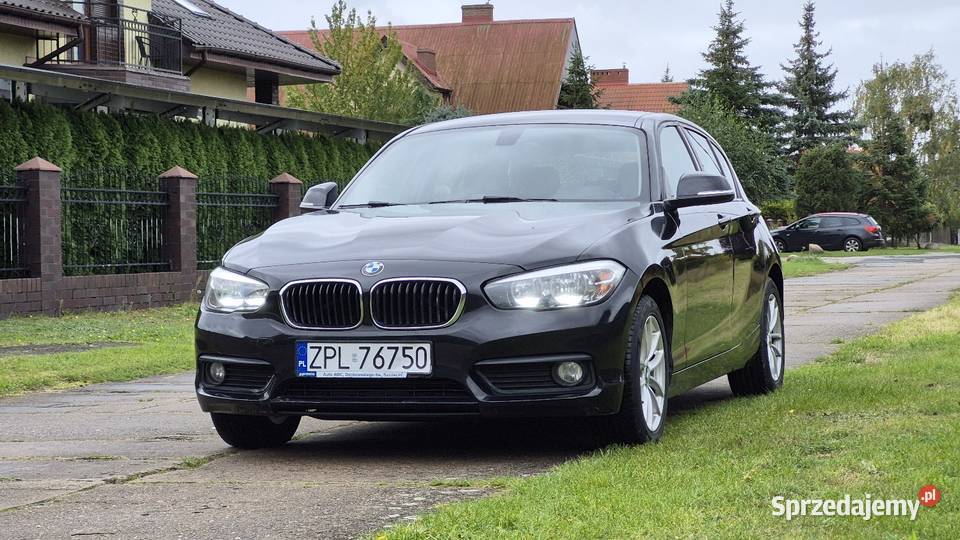 Bmw seria 1 f20 polift 2015 15 diesel Ksenon manualna Stargard