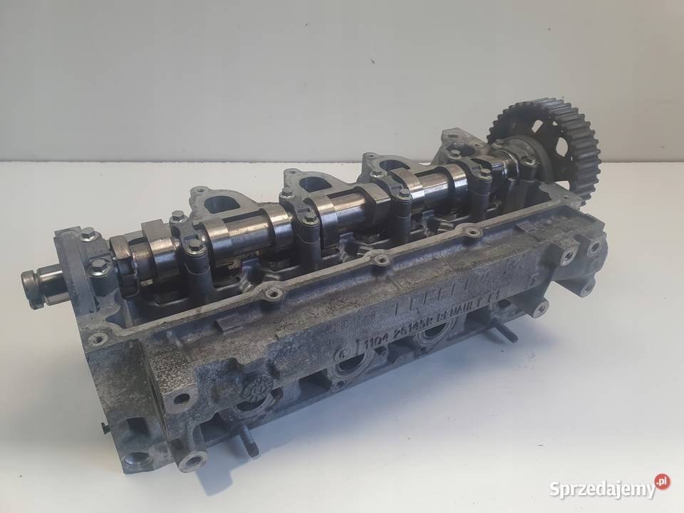 Nissan Qashqai J10 15 DCI GŁOWICA CYLINDRÓW Rudka