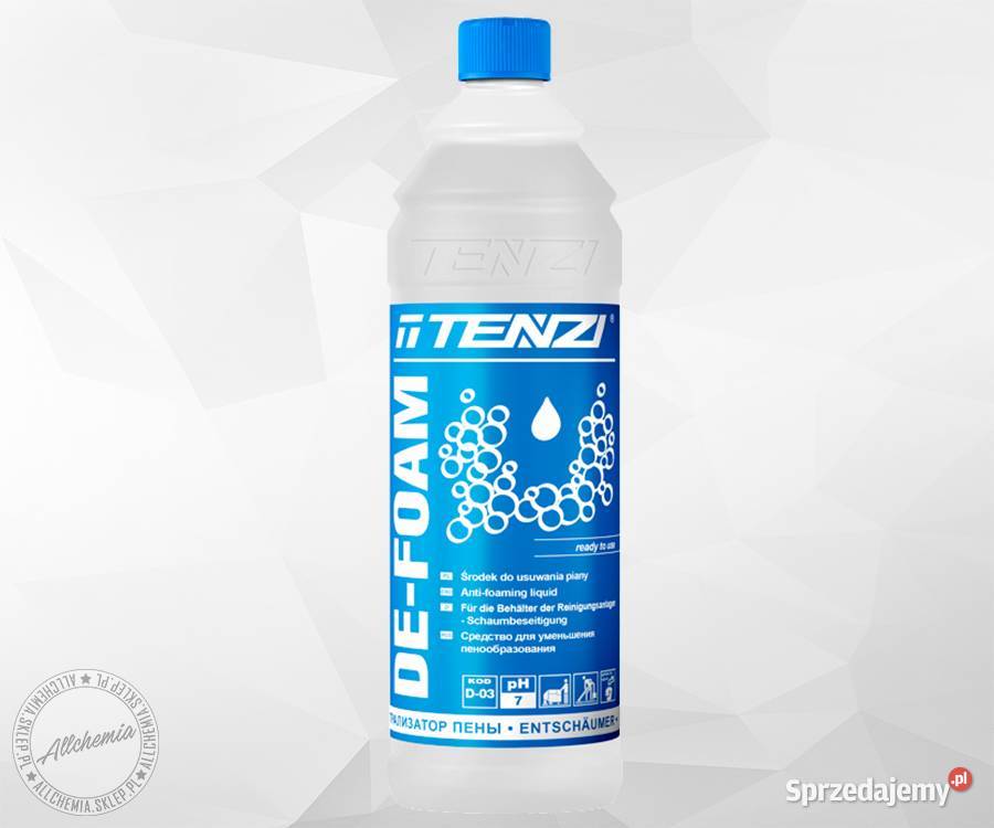 DE FOAM GT 10L PROFESJONALNY ODPIENIACZ DO Pozostałe Łódź