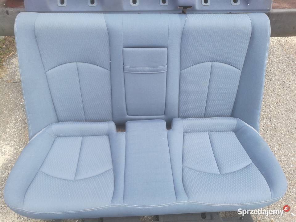 Fotele W211 Mercedes elektryczne Air Bag Welur Biłgoraj