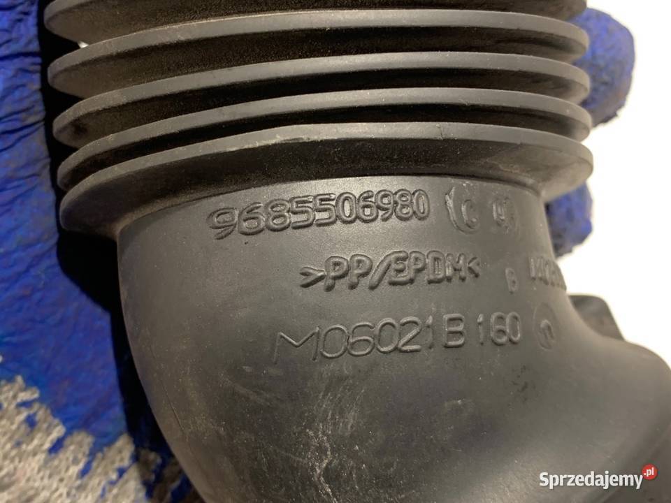 RURA POWIETRZA PEUGEOT 508 I 9685506980 20 163 sprzedam