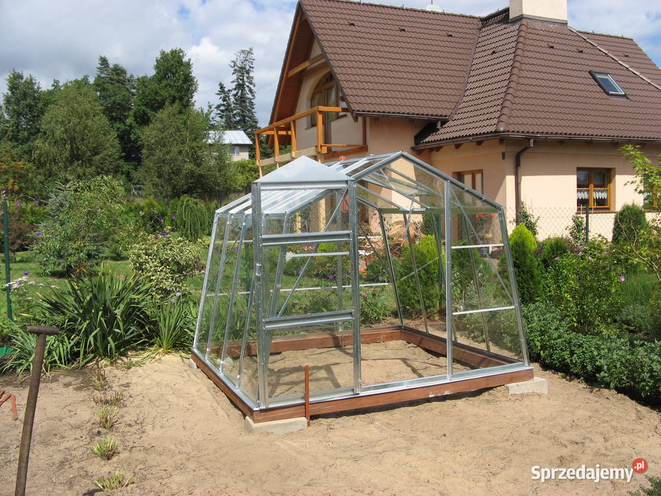 szklarnia Laura Pawilony i namioty Łobez