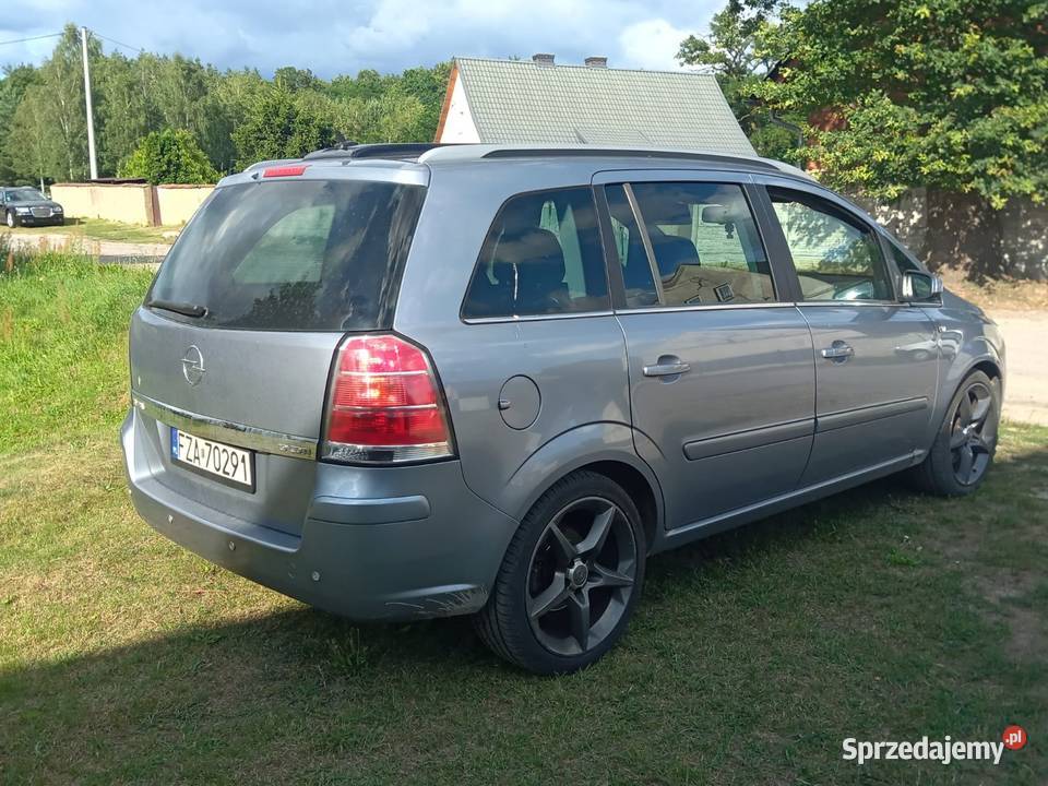 Opel Zafira B 19 czujnik deszczu Zafira Dachów
