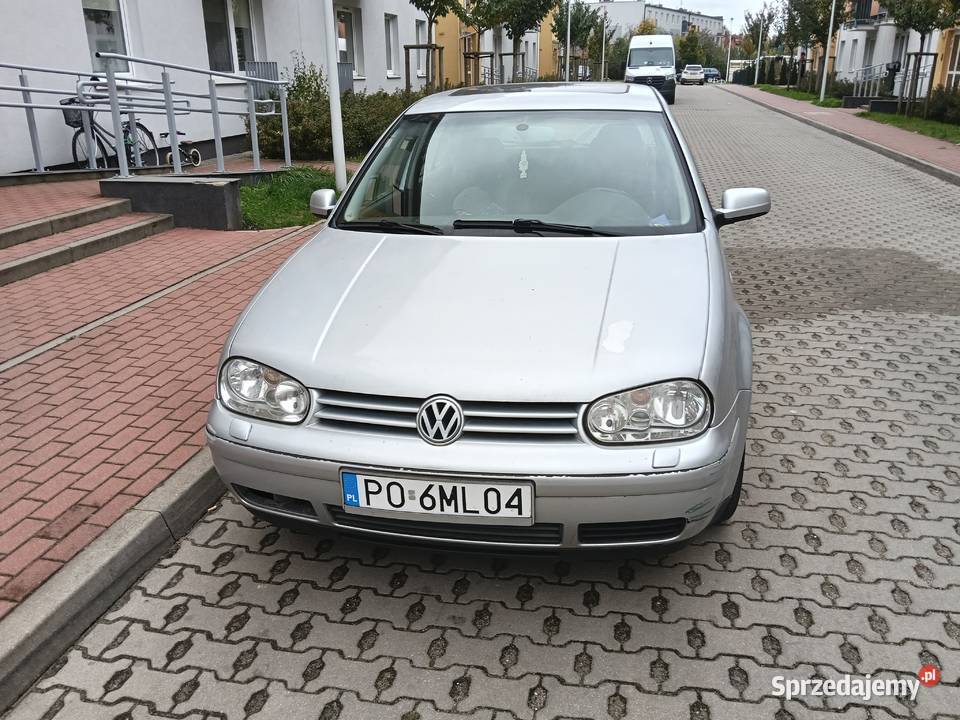 Golf lV automat 20 benzyna lpg 142145km Samochody osobowe wielkopolskie