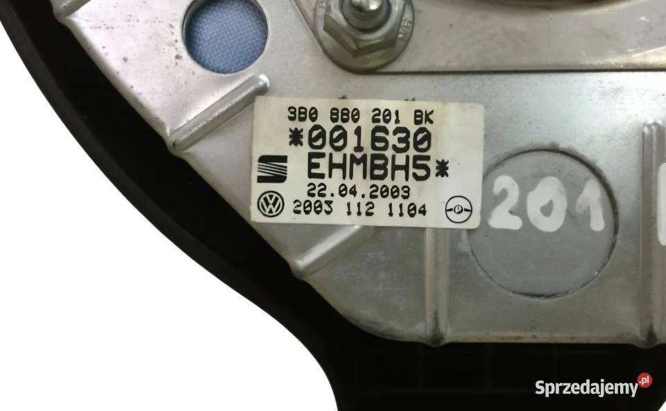 PODUSZKA AIRBAG KIEROWCY PASSAT B5 GOLF Działoszyce